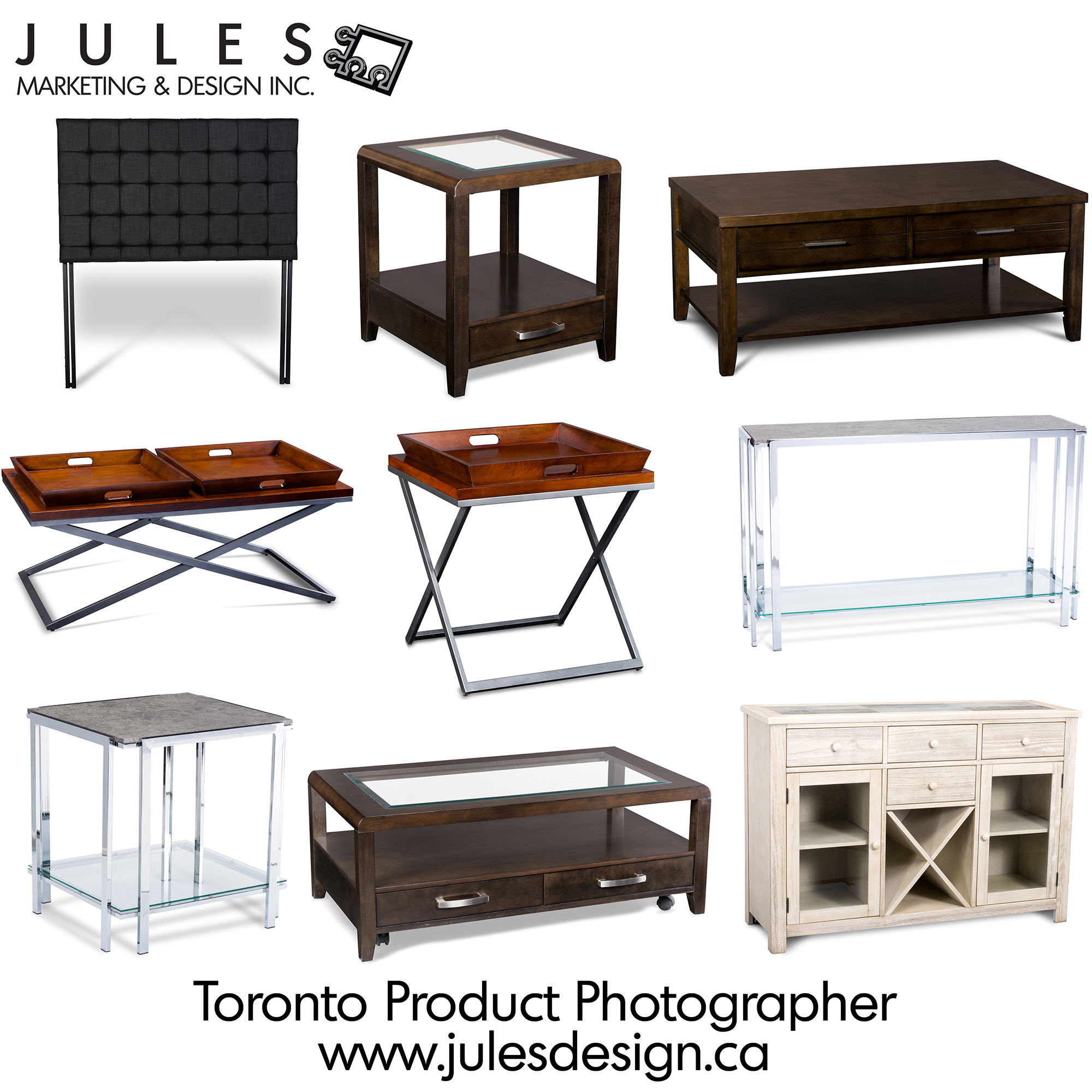 Toronto Furniture Photography Photo Studio